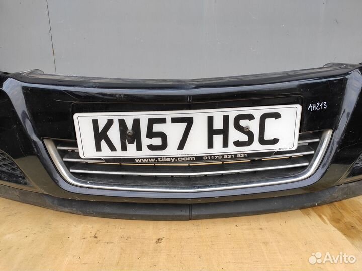 Бампер передний на Opel Astra H Рестайлинг 5Д