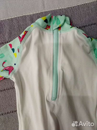 Солнцезащитный купальный костюм Декатлон