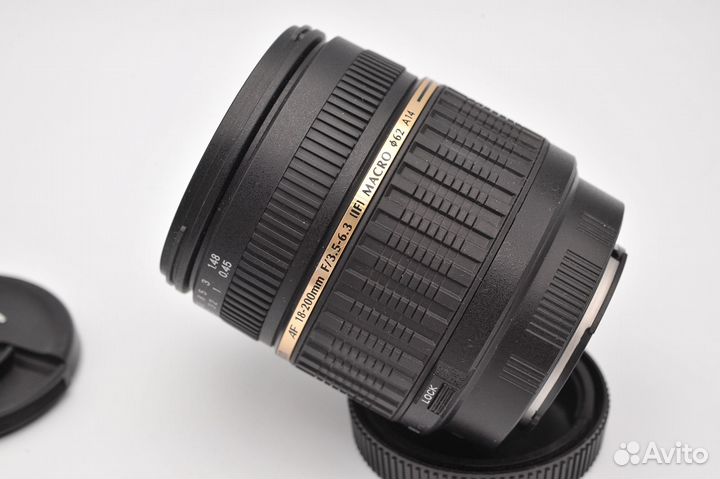 Tamron AF 18-200 /3.5-6.3 Di II sony A