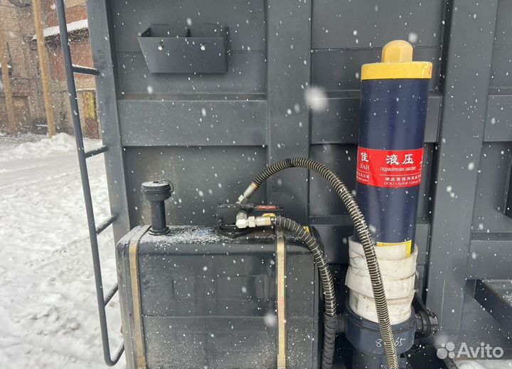 Кузов для FAW самосвала вместимостью 20 кубов