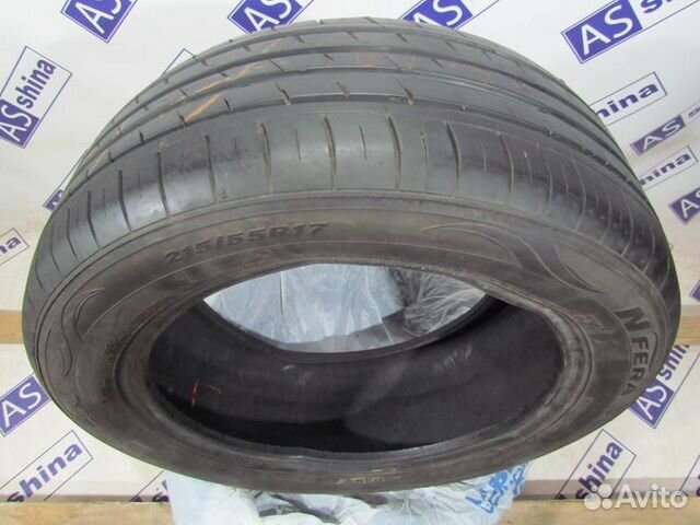 Nexen N'Fera SU1 215/55 R17 117D