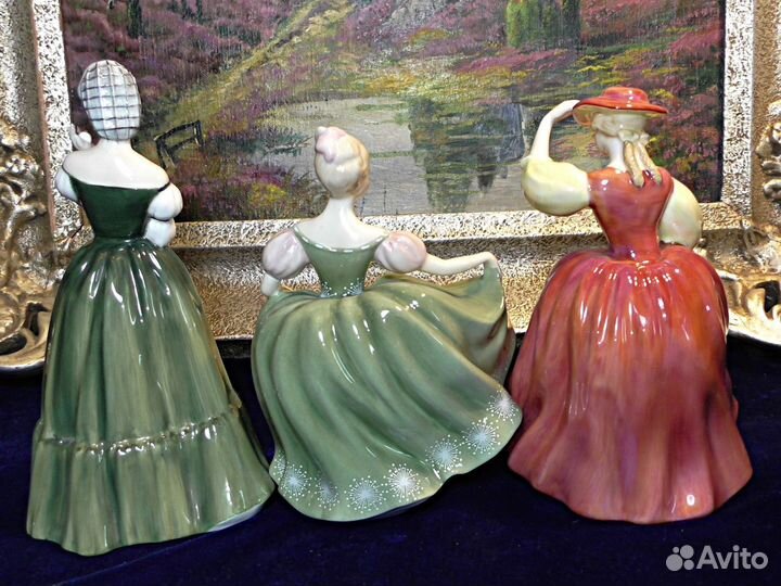 Royal Doulton.Статуэтки.Коллекция.Фарфор