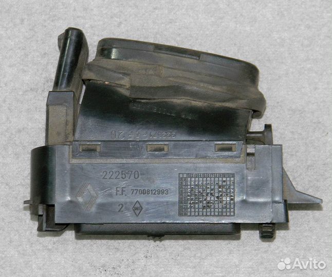 Дефлектор левый Renault 19 98г 7700812993