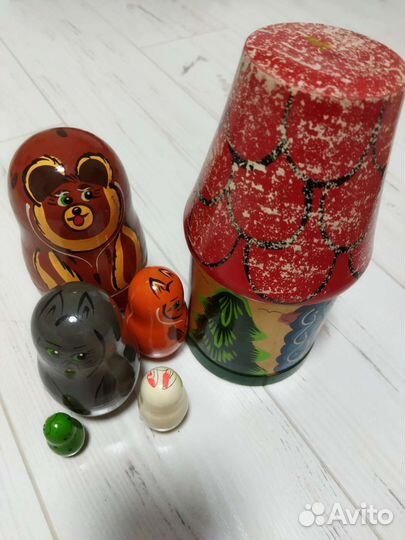 Матрешка деревянная