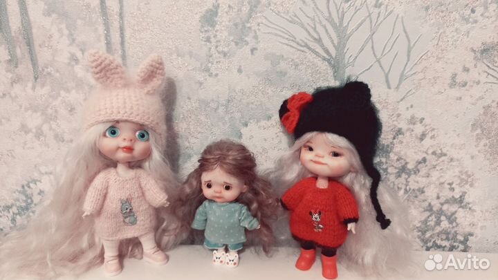 Куколки ob11