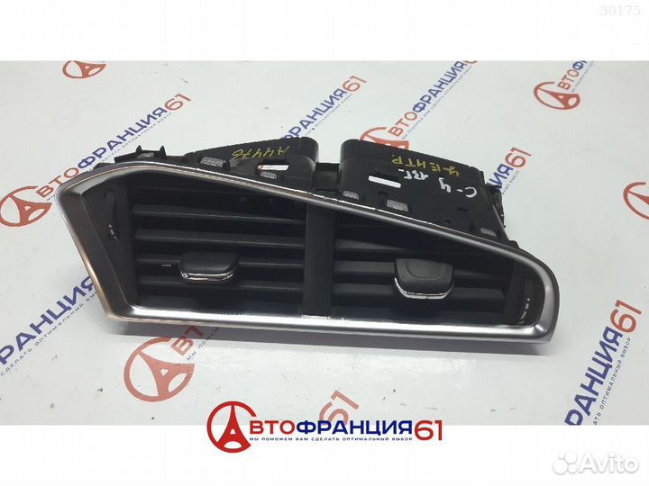 Воздуховод печки, 8247EC citroen C4 (B7), 3030179