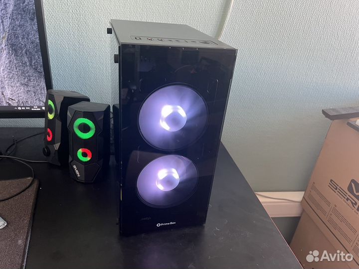 Игровой пк i7(Не аналог) /32 gb/RX 580 8gb