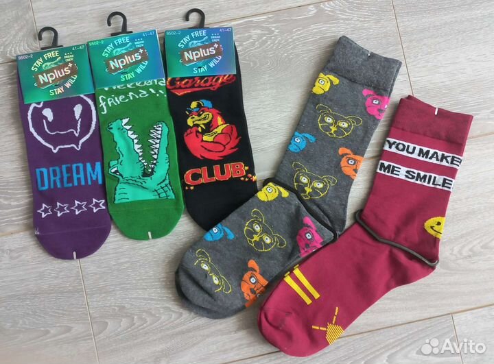 Носки женские/мужские