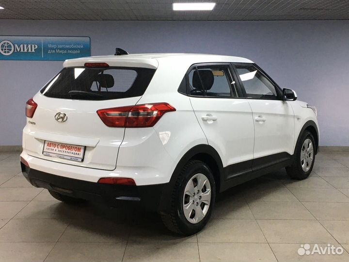 Hyundai Creta 1.6 МТ, 2017, 186 642 км