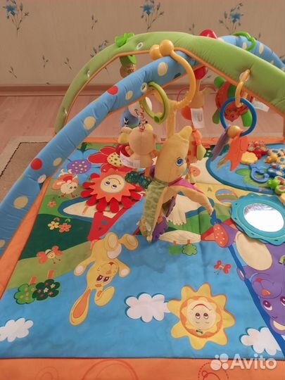 Развивающийся коврик