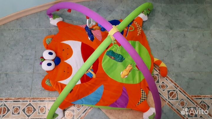 Развивающий коврик Мир детства