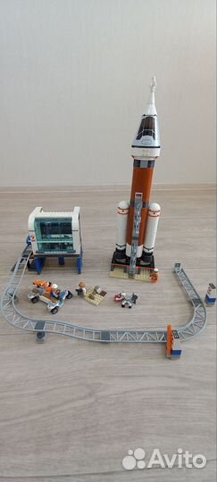 Lego City Космодром