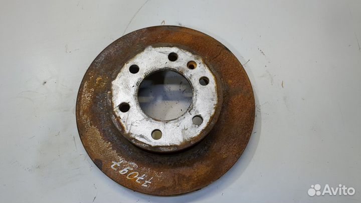 Диск тормозной Volkswagen Crafter, 2013