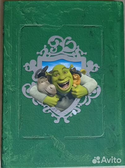 Медальоны Шрек