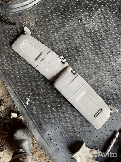 Солнцезащитные козырьки Bmw 5 E39