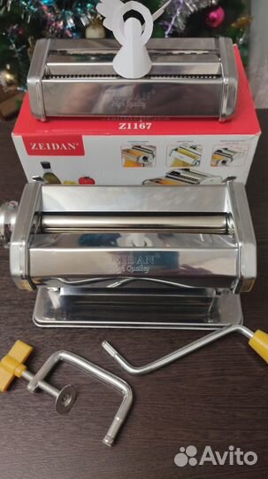 Лапшерезка, раскатка теста