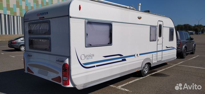 Прицеп-дача Adria Alpina 663 UK, 2008