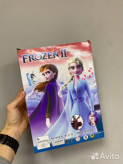 Кукла Анна и Эльза набор холодное сердце