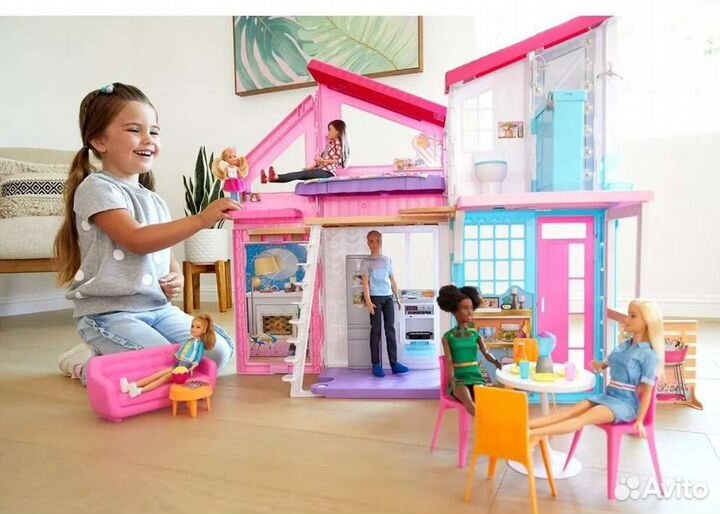 Домик Барби Малибу