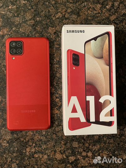Samsung Galaxy A12 (Exynos) 32 гб