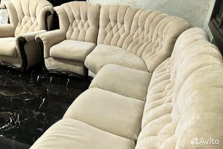 Угловой диван