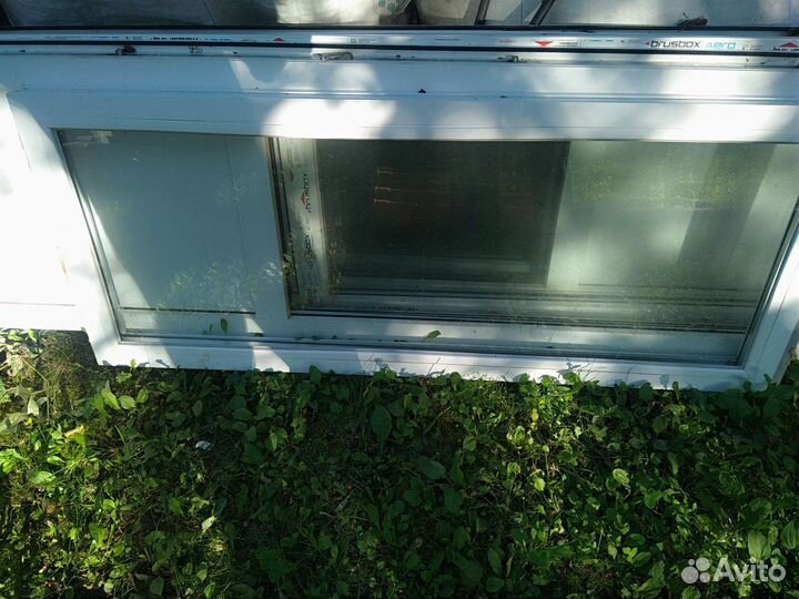 Окно пвх глухое
