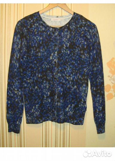 Кофточка из ангорки и хлопка Jackpot