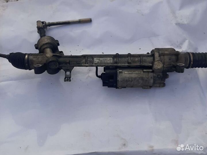 Рулевая рейка электро мерседес w166 gl166