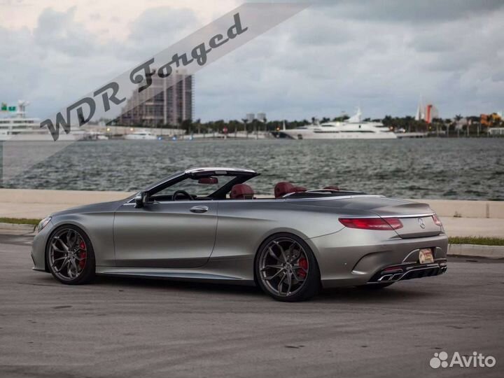 Кованые диски R21 Mercedes Benz