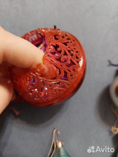 Советские ёлочные игрушки