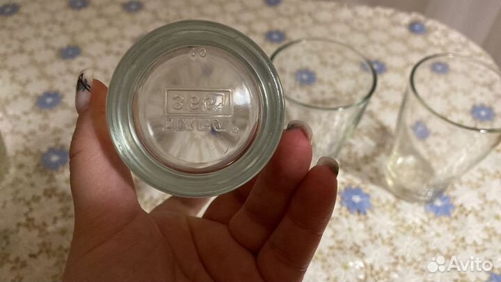 Стаканы Икеа