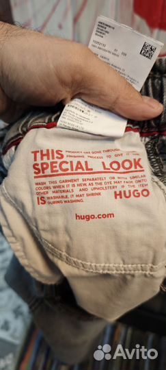 Новые джинсы оригинал