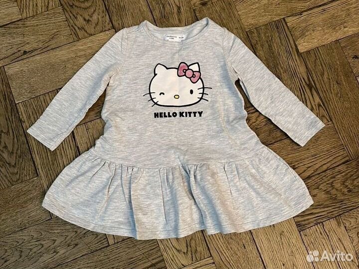 Платье на девочку 92