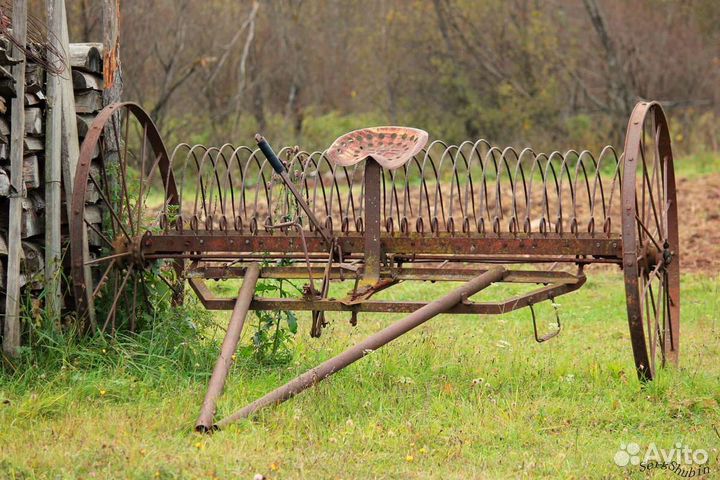 Конные грабли