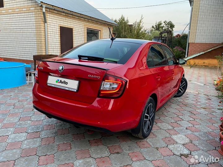 Skoda Rapid 1.6 МТ, 2019, 98 000 км