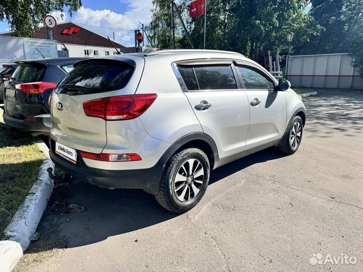 Kia Sportage 2.0 AT, 2014, 132 640 км