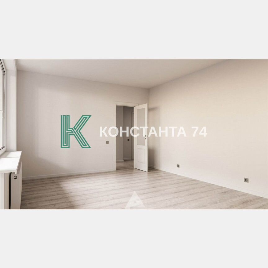 Квартира-студия, 25,1 м², 1/4 эт.