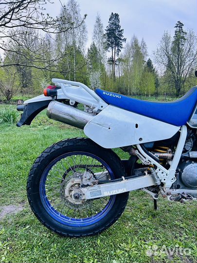 Suzuki djebel 250