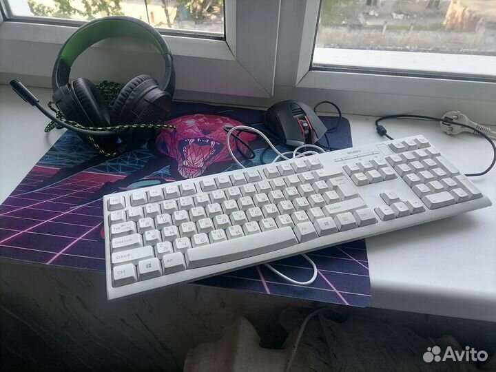 Наушники с микрофоном для пк