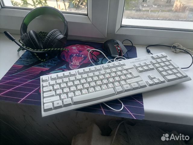 Наушники с микрофоном для пк