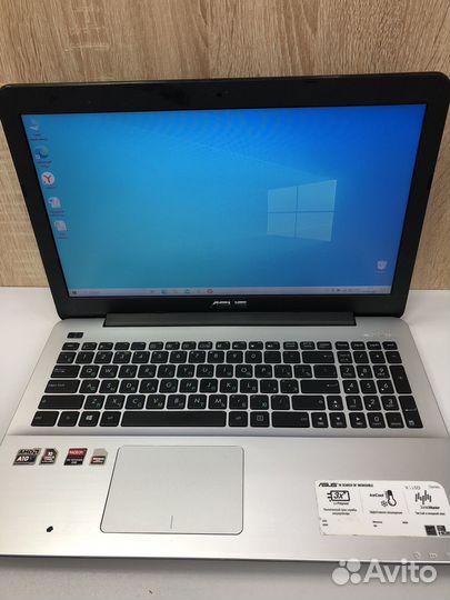 Ноутбук asus x555 d