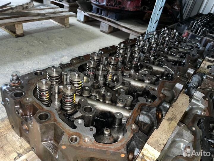 Головка блока цилиндров DAF XF 105 2009