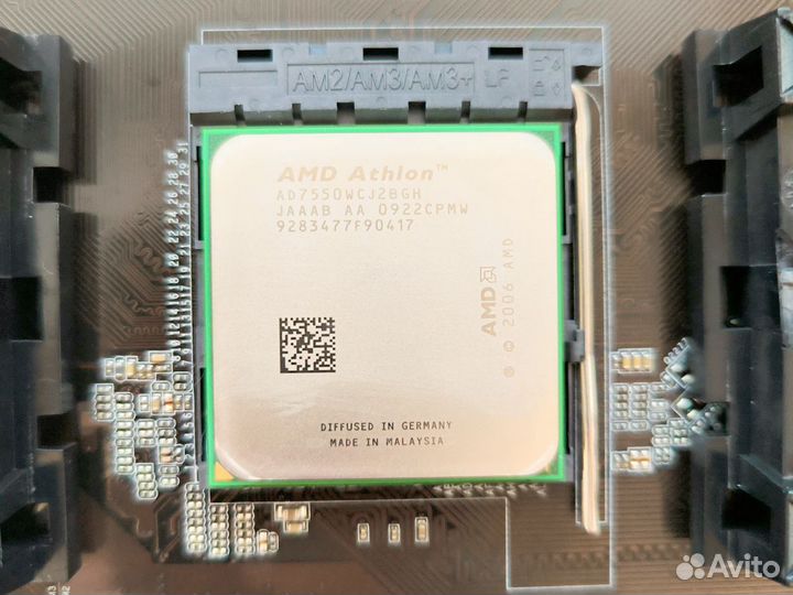 ASRock 960gc-gs fx сокет am2+
