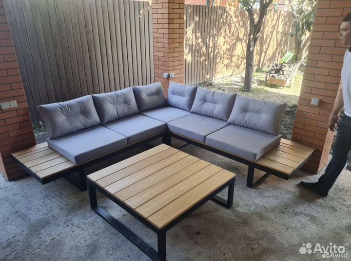 Диван для террасы