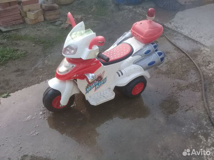 Детский мотоцикл на аккумуляторе