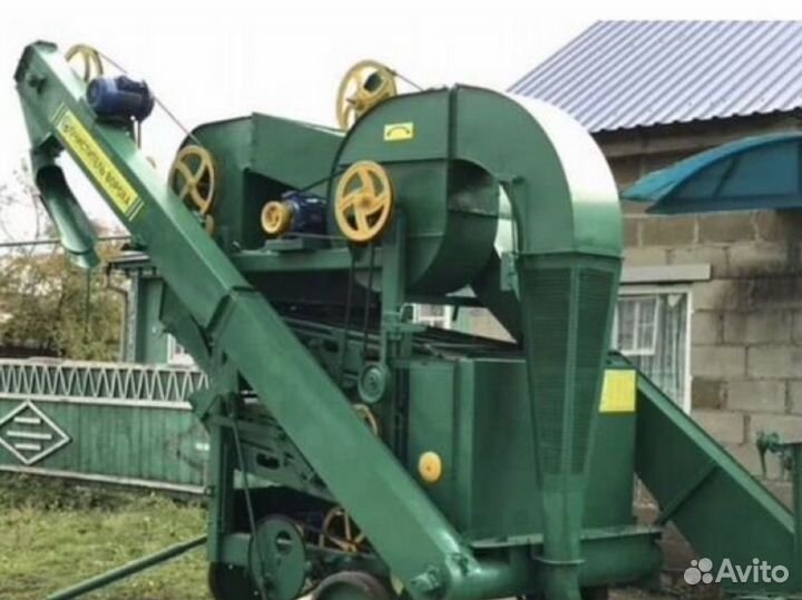 Зерноочиститель Воронежсельмаш ОВС-25, 2023