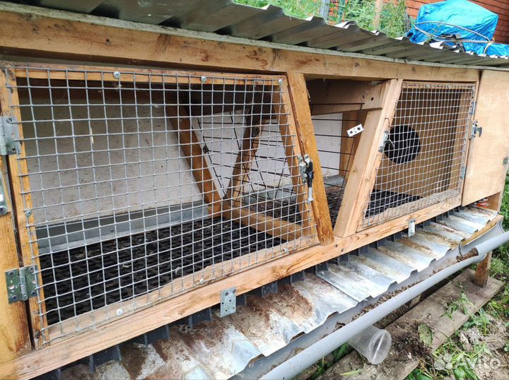 Клетка для кролика