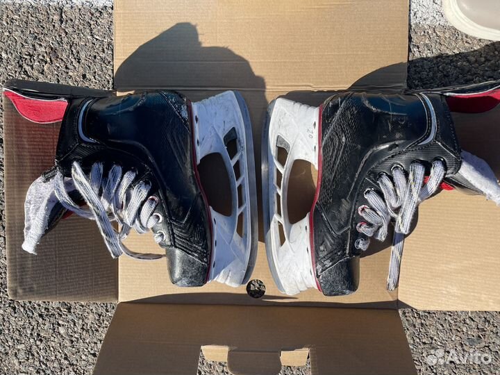 Хоккейные коньки bauer vapor x500