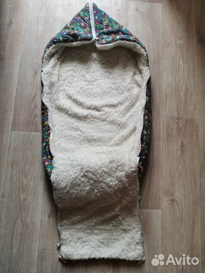 Конверт зимний в коляску, санки