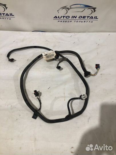 Проводка парктроника ваз (LADA) vesta 1.6 МКПП